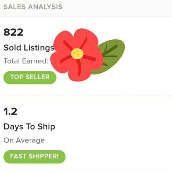 Other - Shop with confidence! *smoke free & pet free home*